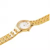 Pierre Cardin Damen-Quarz-Analoguhr CF.0611.SE.G 30mm Edelstahl-Mesh