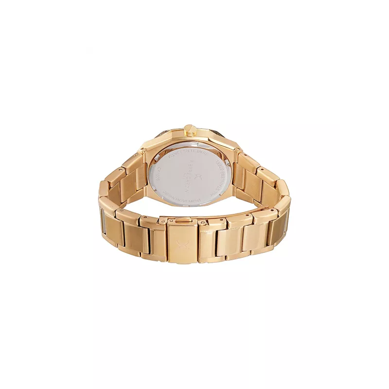 Pierre Cardin Damen-Quarz-Analoguhr CF.1008.MG.2 32mm Silber Edelstahl-Mesh-Armband