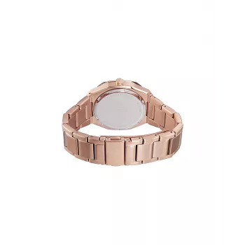 Pierre Cardin Damen-Quarz-Analoguhr CF.1008.MR 32mm Roségoldfarbenes Edelstahl-Mesh