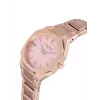 Pierre Cardin Damen-Quarz-Analoguhr CF.1008.MR 32mm Roségoldfarbenes Edelstahl-Mesh
