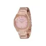 Pierre Cardin Damen-Quarz-Analoguhr CF.1008.MR 32mm Roségoldfarbenes Edelstahl-Mesh