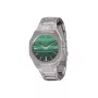 Pierre Cardin Damen-Quarz-Analoguhr CF.1008.MS.3 32mm Silber Edelstahl Milanese Armband
