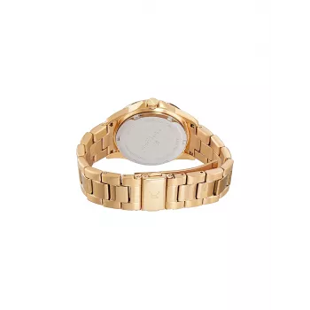Pierre Cardin Damen Quarz Analog Uhr CF.1009.MG.1 34mm Goldfarben Edelstahl