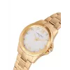 Pierre Cardin Damen Quarz Analog Uhr CF.1009.MG.1 34mm Goldfarben Edelstahl