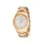 Pierre Cardin Damen Quarz Analog Uhr CF.1009.MG.1 34mm Goldfarben Edelstahl