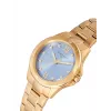 Pierre Cardin Damen-Quarzuhr Analog CF.1009.MG.2 - 34mm Edelstahl-Meshband Goldton
