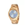 Pierre Cardin Damen-Quarzuhr Analog CF.1009.MG.2 - 34mm Edelstahl-Meshband Goldton