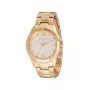 Pierre Cardin Damen-Quarz-Armbanduhr CF.1009.MG 34mm Edelstahl Gold-Ton