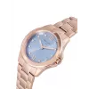 Pierre Cardin Damen Quarz Analog Uhr CF.1009.MR.2 34mm Roségold Edelstahl Mesh Armband