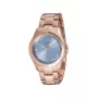 Pierre Cardin Damen Quarz Analog Uhr CF.1009.MR.2 34mm Roségold Edelstahl Mesh Armband