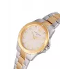 Pierre Cardin Damen-Quarz-Armbanduhr CF.1009.MU - 34 mm Edelstahl mit Perlmutt-Zifferblatt