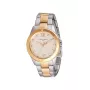Pierre Cardin Damen-Quarz-Armbanduhr CF.1009.MU - 34 mm Edelstahl mit Perlmutt-Zifferblatt