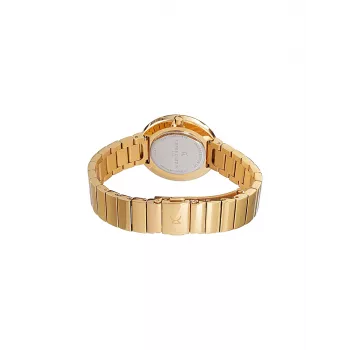 Pierre Cardin Damen-Quarz-Analoguhr CF.1010.MG.2 - 32mm Edelstahl Silber Zifferblatt