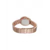 Pierre Cardin Damen-Quarz-Analoguhr CF.1010.MR 32mm Silbernes Zifferblatt Schwarzes Lederarmband