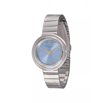 Pierre Cardin Damen-Quarz-Armbanduhr Analog CF.1010.MS 32mm Silber Edelstahl-Mesh