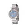 Pierre Cardin Damen-Quarz-Armbanduhr Analog CF.1010.MS 32mm Silber Edelstahl-Mesh