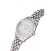 Pierre Cardin Damenuhr Quarz Analog CF.1012.MS 28mm Edelstahlgehäuse Schwarzes Lederarmband