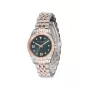 Pierre Cardin Damen Quarz Analog Uhr CF.1012.MU.2 - 28mm Roségold Edelstahl Mesh Armband