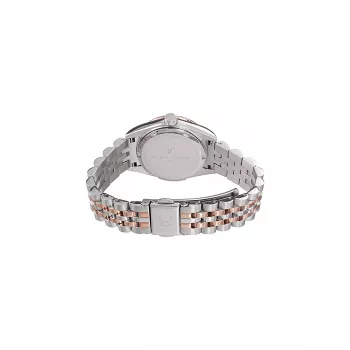 Pierre Cardin Damen-Quarz-Analoguhr CF.1012.MU (28mm) Silber Edelstahl Milanaiseband