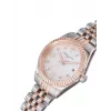Pierre Cardin Damen-Quarz-Analoguhr CF.1012.MU (28mm) Silber Edelstahl Milanaiseband