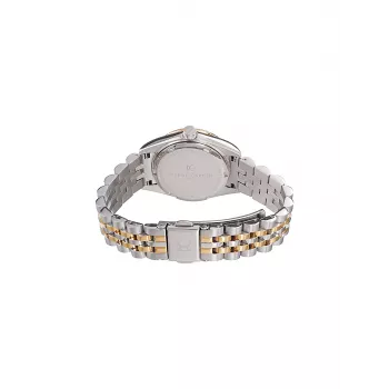 Pierre Cardin Damen-Quarz-Analoguhr CF.1012.MU.3 - 28mm Silber Edelstahl-Mesh
