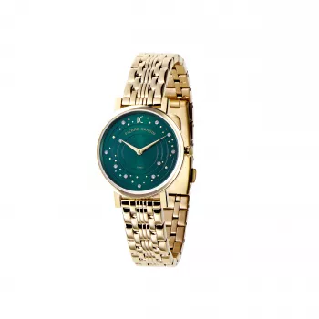 Pierre Cardin Damen-Quarzuhr CCM.0552 Silber Edelstahl Mesh 32mm