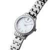 Pierre Cardin Damen-Quarzuhr CF.0611.SJ Silber Edelstahl-Mesh 30mm