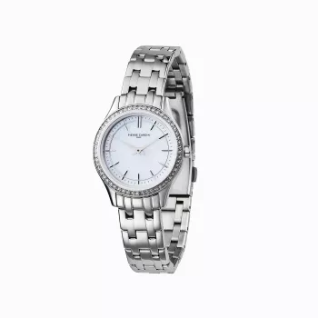 Pierre Cardin Damen-Quarzuhr CF.0611.SJ Silber Edelstahl-Mesh 30mm