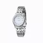 Pierre Cardin Damen-Quarzuhr CF.0611.SJ Silber Edelstahl-Mesh 30mm