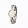 Pierre Cardin Damen-Quarzuhr CF.0707.SU.G 32mm Silber Edelstahl Milanaise-Armband