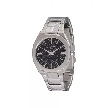 Pierre Cardin Damen-Quarzuhr CF.1008.MS 32mm Silber Edelstahl-Mesh-Armband