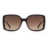PIERRE CARDIN Damen-Sonnenbrille PC8512S807F8H Havana Acetat-Fassung Braune Verlaufsgläser 58mm