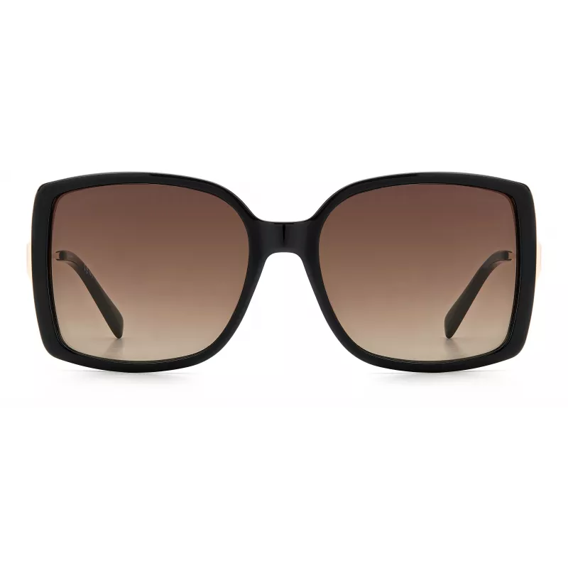 PIERRE CARDIN Damen-Sonnenbrille PC8512S807F8H Havana Acetat-Fassung Braune Verlaufsgläser 58mm