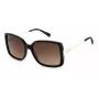 PIERRE CARDIN Damen-Sonnenbrille PC8512S807F8H Havana Acetat-Fassung Braune Verlaufsgläser 58mm