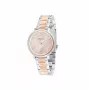 Pierre Cardin Damenuhr CBC.5006 32mm Edelstahl Quarz Analog Weißes Zifferblatt Schwarzes Leder