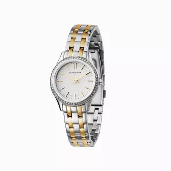 Pierre Cardin Damenuhr CF.0607.SU.G 30mm Silber Edelstahl