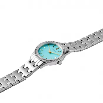 Pierre Cardin Damenuhr CF.0609.SJ (30mm) - Silbernes Edelstahl