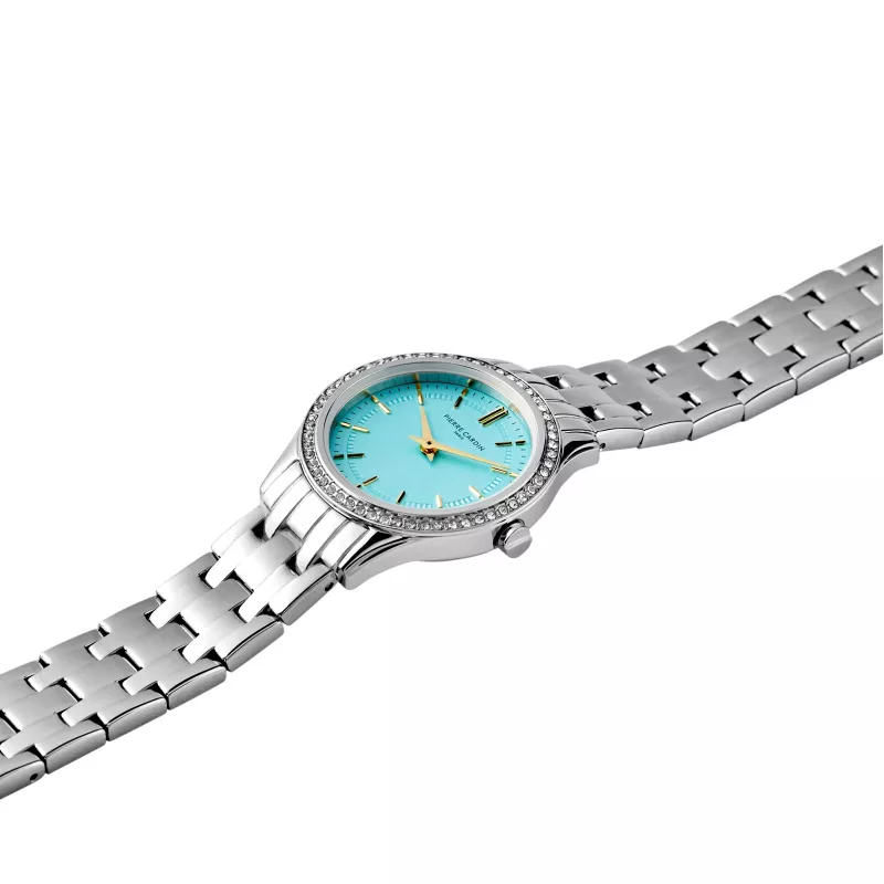 Pierre Cardin Damenuhr CF.0609.SJ (30mm) - Silbernes Edelstahl