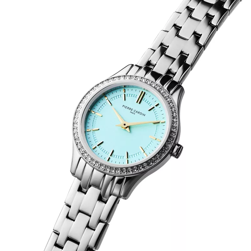 Pierre Cardin Damenuhr CF.0609.SJ (30mm) - Silbernes Edelstahl