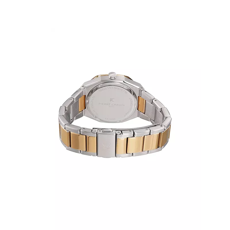 Pierre Cardin Damenuhr CF.1008.MU.1 32mm Silber Edelstahl