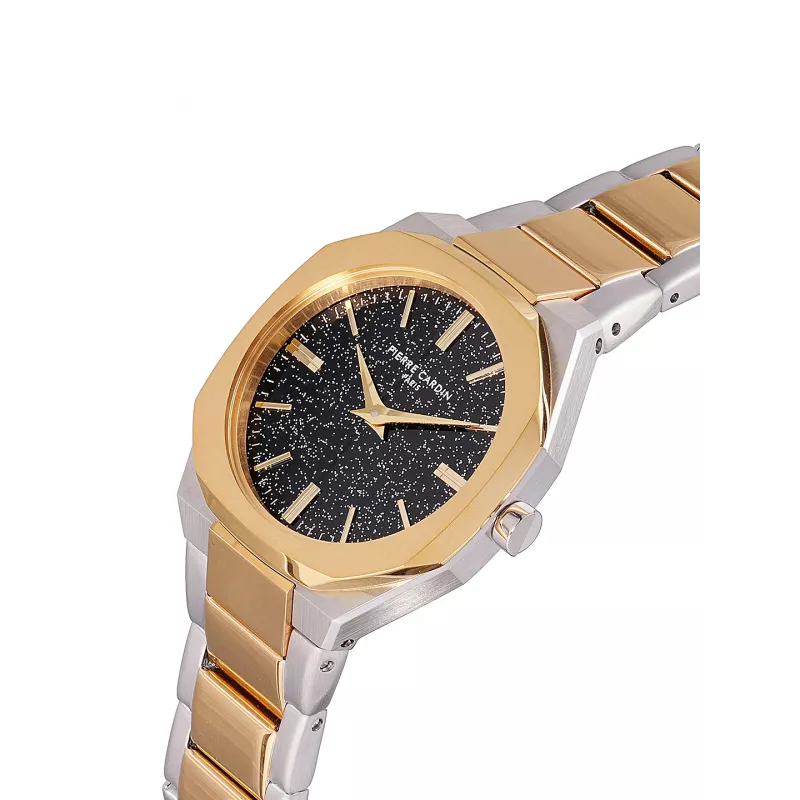 Pierre Cardin Damenuhr CF.1008.MU 32mm Silber Edelstahl Quarz
