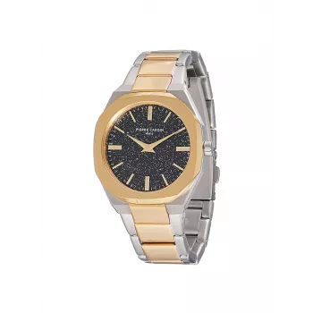 Pierre Cardin Damenuhr CF.1008.MU 32mm Silber Edelstahl Quarz