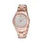 Pierre Cardin Damenuhr CF.1009.MR 34mm Edelstahl Milanese Mesh Armband Quarz Analog Perlmutt Zifferblatt