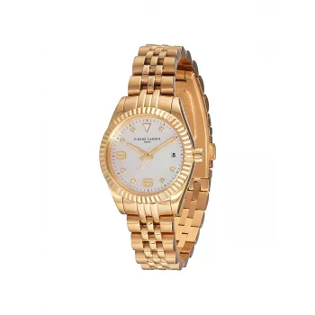 Pierre Cardin Damenuhr CF.1012.MG 28mm Roségold Edelstahl Mesh