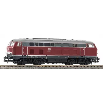 PIKO 22060 H0 Diesellokomotive BR 215 DB Epoche IV mit PluX22 Digitalschnittstelle