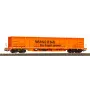 PIKO 24553 Sgns 121 Container-Tragwagen DC DB AG Epoche VI H0