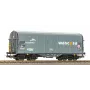 PIKO 24640 H0 Schiebeplanenwagen Rail Cargo Austria DC