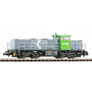 PIKO 40487 N-Diesellokomotive G1206 Vossloh Leasing Epoche VI