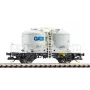 PIKO 47758 TT Zementsilowagen GATX Epoche V