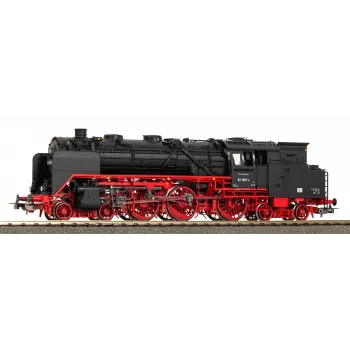 PIKO 50710 H0 Dampflokomotive BR 62 DR Epoche IV mit PluX22 Sounddecoder